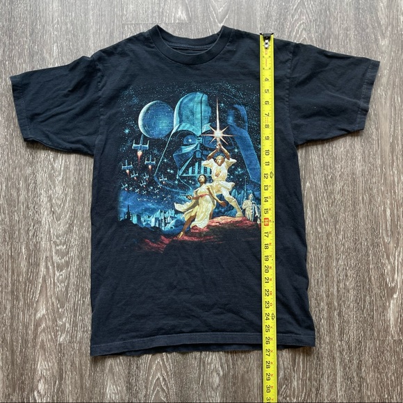 Star Wars Darth Vader Luke Princess Leia t-shirt. Medium - Picture 6 of 7